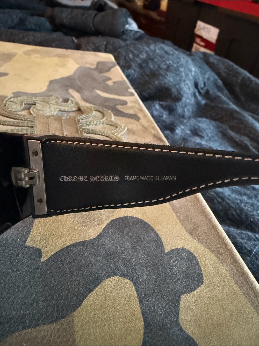 Chrome Hearts Hard James Pony
Hair Diamond Sunglasses - Picture 11 of 12